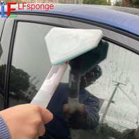 Nouveau Kit de Nettoyage en Mélamine pour l'Entretien Automobile Tout-en-un : Éponge, Tampon et Accessoires pour Vitres, Désembuage, Verre et Cuir