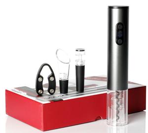 Les nouvelles idées d'affaires avec petit investissement 4 pièces Kit ouvre-bouteille de vin électrique produit le plus vendu <span class=keywords><strong>2022</strong></span> ensemble cadeau pour hommes - Product Image 2