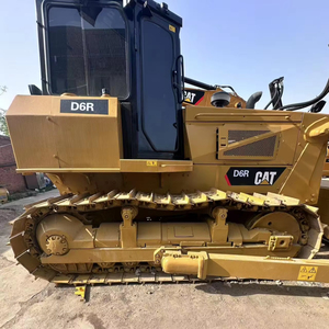 Bulldozer Caterpillar D6R Usado, Modelo 2021, con Motor, Bomba, Caja de Cambios, Capacidad de Empuje de 5.6m, en Venta - Product Image 3