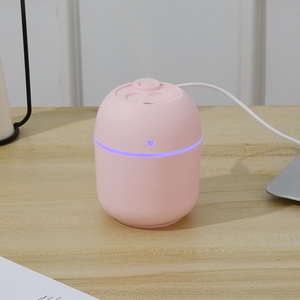 เครื่องเพิ่มความชื้นในอากาศแบบ USB ขนาดเล็ก พร้อมฟังก์ชั่นกระจายกลิ่นหอมอัตโนมัติ สำหรับบ้าน สำนักงาน ห้องนอน พร้อมโลโก้เป็นของขวัญ - Product Image 4