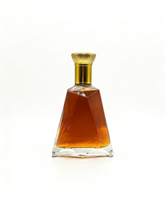 Nouvelles bouteilles à spiritueux en cristal taillé en diamant de 700 ml et 750 ml pour bourbon, scotch, <span class=keywords><strong>tequila</strong></span>, gin, vodka, whisky, brandy, cognac, XO, rhum - Product Image 6