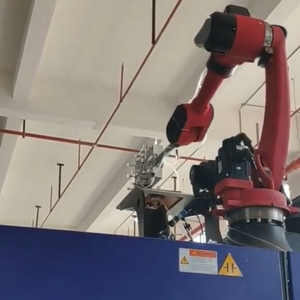 หุ่นยนต์ 6 แกนความแม่นยำสูง Borunte BRTIRUS1820A มอเตอร์ 5kW 220V พร้อมเกียร์บ็อกซ์  ความจุ 100 ชิ้น สำหรับหยิบจับและเคลื่อนย้ายวัสดุอัตโนมัติ - Product Image 6