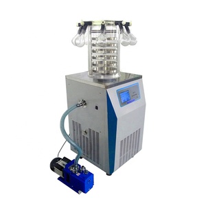 Lyophilisateur de laboratoire multi-collecteurs LGJ-10C 12C, lyophilisateur à pression supérieure sous vide - Product Image 5