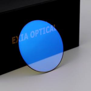 EXIA A2闪光镜SHMC太阳镜镜片UV400浅色平板复古眼镜镜片 - Product Image 4