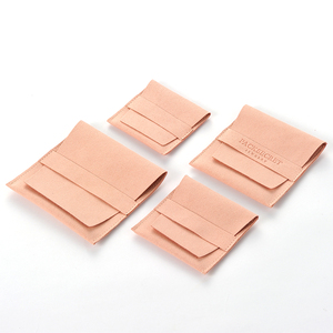 Custom Printed Eco-Friendly Microfiber Jewelry Pouch Fast Shipping <b>Gift</b> Packaging for Display Storage Carton Jewelry Boxes - Product Image 4