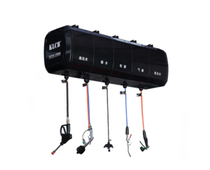 Boîtier Enrouleur de Tuyaux Combiné KLCB pour Magasin de Detailing Automobile, <span class=keywords><strong>Haute</strong></span> <span class=keywords><strong>Pression</strong></span>/Eau/Air/Électricité - Product Image 6