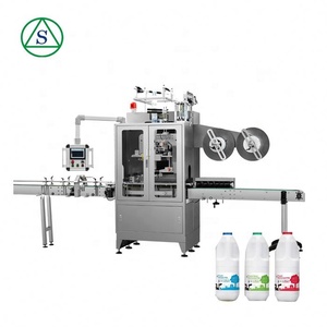 เครื่องติดฉลากแขนอัตโนมัติ SRL-250ขวดสี่เหลี่ยมและขวดแบนขวดกลม - Product Image 2