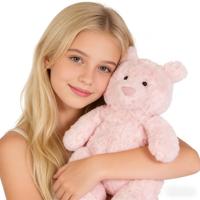 Peluches JC, jouets en peluche, ours en peluche Leola, ours en peluche mignon, poupées en peluche, parfaites pour un cadeau d'anniversaire