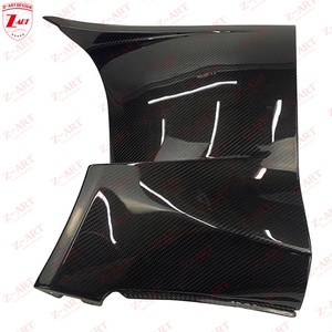 Guardabarros delantero de fibra de carbono Supra para Supra Retrofit guardabarros delantero para el nuevo Supra Dry fibra de carbono Aero Body Kit <span class=keywords><strong>2020</strong></span> + - Product Image 4