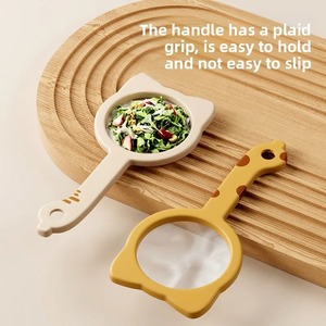 Home-Use Plastic Juice <b>Strainer</b> Funnel Residue Separation Ultra-Fine <b>Mesh</b> for Soy Milk Fruit Vegetable Juices - Product Image 3