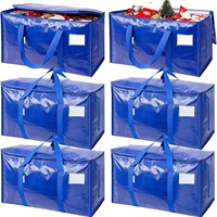 Sacs de rangement et de déménagement multi-usages en PP PVC extra-larges, robustes, imperméables, rembourrés et en peluche, portables pour le voyage