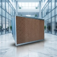 Direct usine Tangfeng Nouveau coussin de refroidissement évaporatif ignifuge Modèle 7090 Matériau papier Jiamusi Garantie 1 an Poulet/Élevage avicole