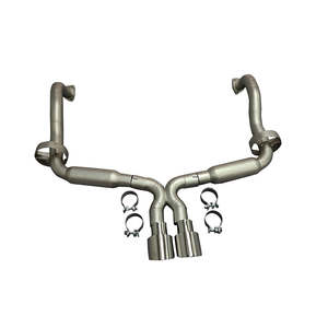 Escape Trasero Vortex de Acero Inoxidable para Porsche Cayman Boxster 987.2 2.9L 3.4L con Sonido Valvetronic Activo - Product Image 4