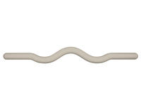 Barre de musculation enveloppée de silicone CZFIT de haute qualité, très vendue, équipement de musculation, imperméable, antidérapant et résistant à la saleté
