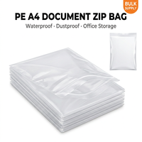 Sac robuste en PE transparent à fond carré, épaisseur personnalisée 0,08 mm-0,16 mm, protection extra épaisse pour machines, vente en gros OEM