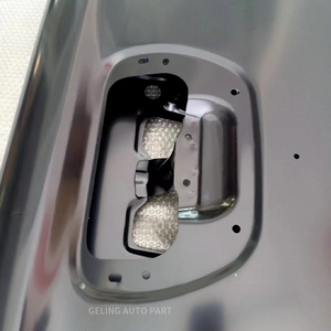 Geling Chất lượng cao Phụ Kiện Xe tải phụ tùng ô tô đuôi phía sau bảng cổng Fender cửa cho MITSUBISHI TRITON L200 2015 - Product Image 4