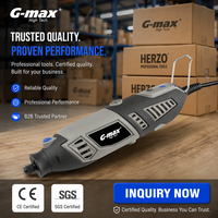 Mini-meuleuse G-max, outil électrique portable, taille mini, vitesse variable, 170W, filaire, portatif, bricolage, électrique, 220V/110V
