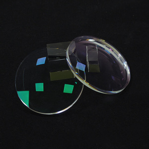Lentilles de <span class=keywords><strong>lunettes</strong></span> à prix abordable, progressives multifocales <span class=keywords><strong>et</strong></span> à vision simple, 1.56 Super Clear, fabrication de haute qualité HMC - Product Image 1