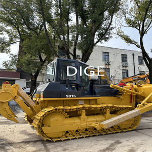 Shantui มือสองระบบไฮดรอลิก SD16รถปราบดิน Shantui 4mÂ ³ dozing ระบบไฮดรอลิกทนทาน - Product Image 5