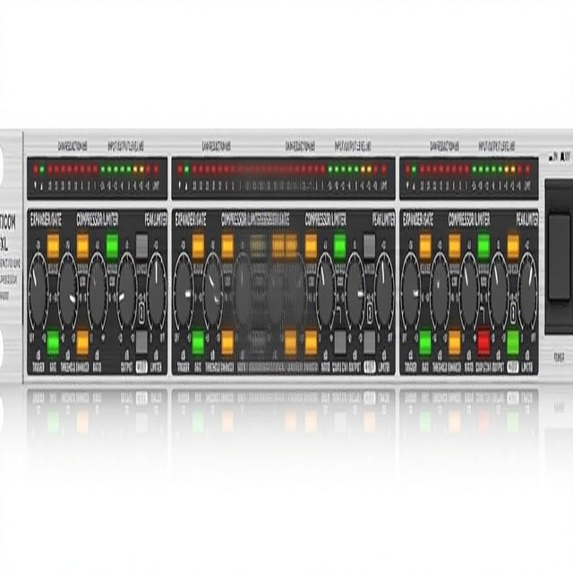 Behringer MDX4600 V2 4-Channel USB Audio Interface for Personal Computer