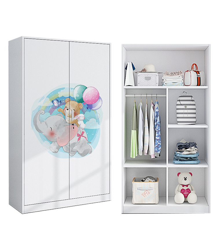 Металлический шкаф с зеркалом с принтом, стальной шкаф Almirah, хорошо продается