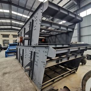 Machine vibrante de tri de gravier de sable séparateur de roche écran vibrant pour la vente de concasseur de pierres - Product Image 5