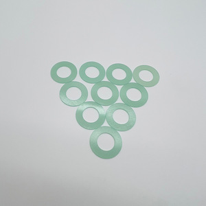 Arandelas Aislantes de Fibra de Vidrio Verdes, Amarillas y Negras de Resina Epoxi, Tamaño Personalizado para Aplicaciones Eléctricas - Product Image 2