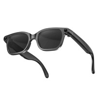 Lunettes Intelligentes JIMEI L806 Transfrontalières avec IA, Batterie Amovible, Caméra 12MP, Photo, Vidéo, Musique, Appels – Vente en Gros OEM ODM