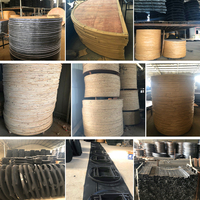 Table pliante carrée en contreplaqué avec structure en métal durable de haute qualité pour mariage, banquet, restaurant