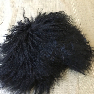 Tappeto in Pelliccia di Pecora Mongola a Pelo Lungo e Riccio, Vari Colori, Retro in Morbida Pelle Scamosciata, 100% Lana d'Agnello Mongola per Abbigliamento e Auto - Product Image 6