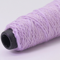 1//3.8NM 100%Wool Knitted Sweater Fabric Comfortable and Skin Friendly Factory Stock Supply Blended Yarn Fancy Yarn