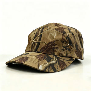 Gorra de Campamento con Logotipo Personalizado, Visera Plana, Secado Rápido, 5 Paneles, Impermeable, de Nailon, Deportiva, con Cierre a Presión, para Senderismo - Product Image 5