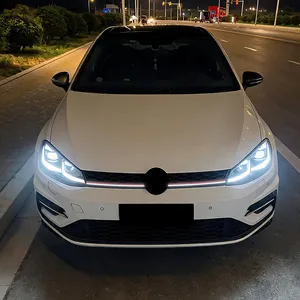 กระจังหน้ารถยนต์ StarNav สำหรับ Golf 7.5 Golf MK7.5 ปี 2017-2019 พร้อมไฟ LED ป้องกันการชน ชุดแต่ง - Product Image 5