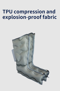 Elektrische Luftkompressions-Massagestiefel mit Wärmekompression & Vibration 4500mAh Akku - Beinzirkulationsförderung - Product Image 3