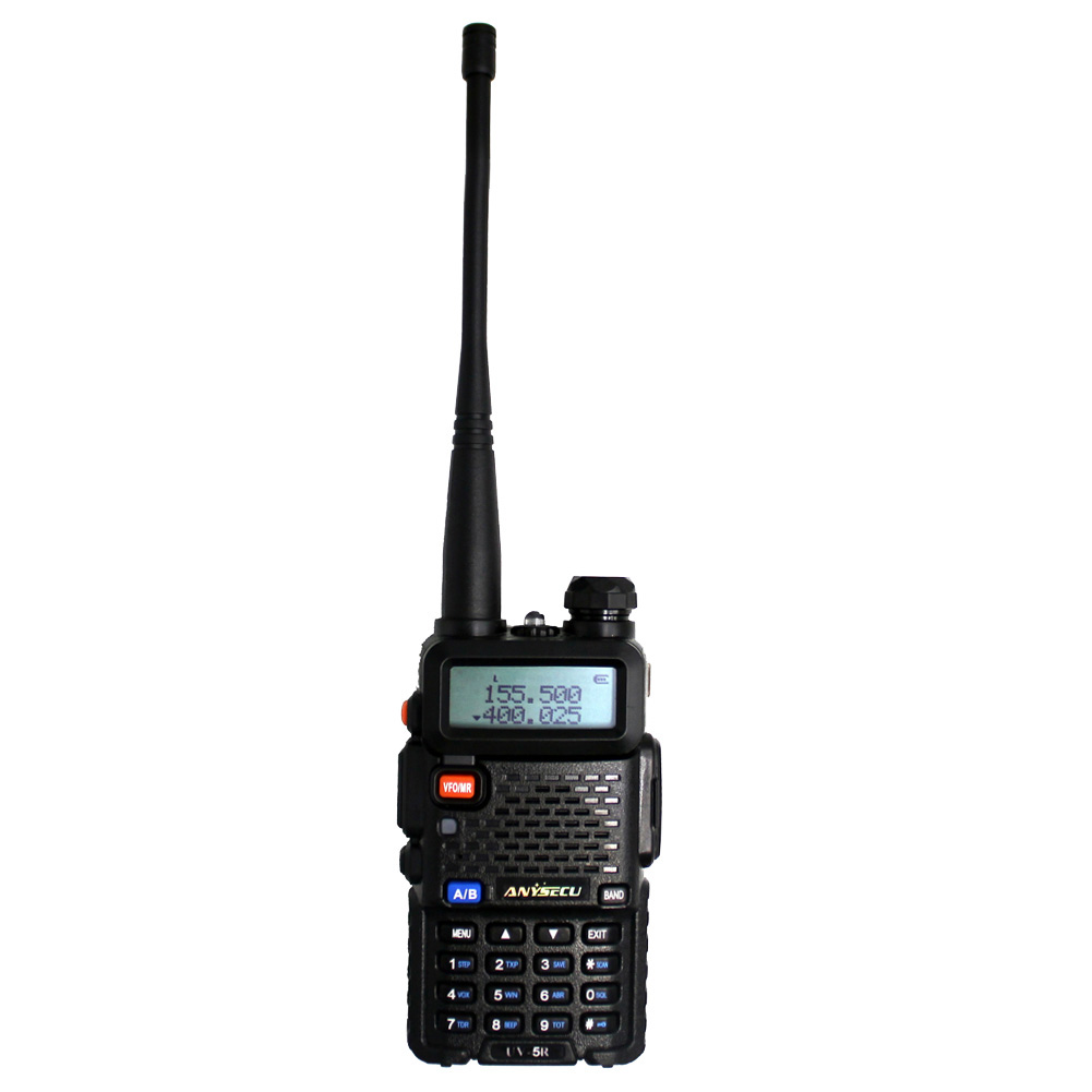 8 Вт dual band UV-5R 136-174 / 400-520 МГц низкая цена китайский для переносного приемо-передатчика
