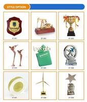 Trophée étoile personnalisé Récompenses Plaques en bois Certifié Logo personnalisé Fait Inferno Plaque Acajou Flamme Trophée Prix