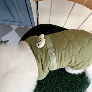 JM-Ropa siamesa de cuatro patas para perros de otoño e invierno de alta calidad con capucha Mono para perros cálido - Product Image 3