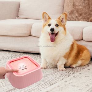 Spill-Proof Automatic <b>Plastic</b> <b>Dog</b> & Cat Water <b>Bowl</b> No Splash Eco-Friendly Pet Feeder for Indoor/Outdoor Use - Product Image 6