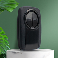 Télécommande universelle de remplacement pour ouvre-porte de garage SMG-0031, compatible avec le modèle 380UT, émetteur sans fil 433 MHz