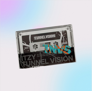ITZY TUNNEL VISION Versión en Cassette K-pop Retro Analógico Limitado MIDZY Oficial JYP Entertainment Lanzamiento 2024 - Product Image 1