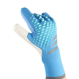 Gants <span class=keywords><strong>de</strong></span> <span class=keywords><strong>gardien</strong></span> <span class=keywords><strong>de</strong></span> <span class=keywords><strong>but</strong></span> <span class=keywords><strong>de</strong></span> football en latex avec protection des doigts et du pouce, fermeture à lacets, unisexe adulte, série écailles <span class=keywords><strong>de</strong></span> poisson - Product Image 2