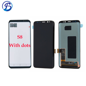 หน้า<span class=keywords><strong>จอ</strong></span>เดิมสำหรับ Samsung Galaxy <span class=keywords><strong>S8</strong></span><span class=keywords><strong>จอ</strong></span>แสดงผล LCD สำหรับ Samsung <span class=keywords><strong>S8</strong></span> PLUS, <span class=keywords><strong>จอ</strong></span> LCD AMOLED <span class=keywords><strong>S8</strong></span> Samsung - Product Image 2