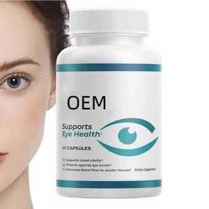 OEM ODM Wholesale Price 60 Count <strong>Eye</strong> Health Capsules - Nutritional <strong>Supplement</strong> for <strong>Eyes</strong> Health - Product Image 2