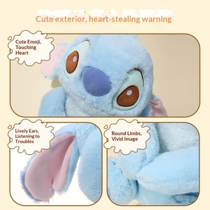 <span class=keywords><strong>MINISO</strong></span> Serie Peek-a-Boo, Muñeco de Peluche, Oso de Peluche Corto, Adorno de 31cm-50cm, Relleno de Fibra de Algodón, Para Mayores de 14 Años - Product Image 3