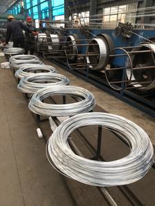 Оцинкованная стальная проволока <span class=keywords><strong>BWG</strong></span> <span class=keywords><strong>8</strong></span> 12 14 16 18 20 21 22 GI - Product Image 4