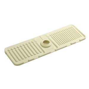 Tapis de drainage en silicone en gros pour cuisine, protection anti-éclaboussures surélevée, protège les éviers des éclaboussures et le distributeur de savon - Product Image 3