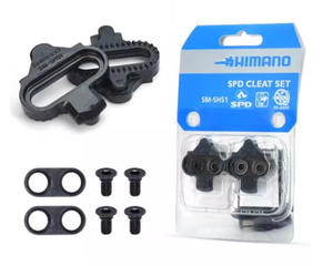 Juego de Calas <span class=keywords><strong>SHIMANO</strong></span> SPD de Liberación Unidireccional Tipo SM-SH51 SM-SH56 - Product Image 3