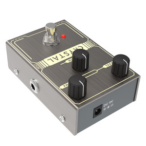 Venta al por mayor efectos Overdrive guitarra eléctrica pedal multiefectos nuevo patrón CRYSTAL Overdriver <span class=keywords><strong>pedales</strong></span> de efectos - Product Image 5