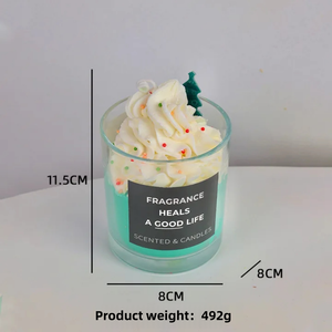 Multiple Styles Scented <strong>Candles</strong> Wholesale Lovely Dessert Ice Cream <strong>Candles</strong> Holiday Gifts Home Ambience Ornament - Product Image 5