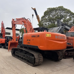 Excavatrice d'occasion importée du Japon utilisée Hitachi ZX210 Bel état de fonctionnement pour Offre Spéciale - Product Image 3